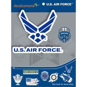 Military Air Force Logo - U.S. Air Force Logo Decals Value Pack - Car Stickers | Decalcomania