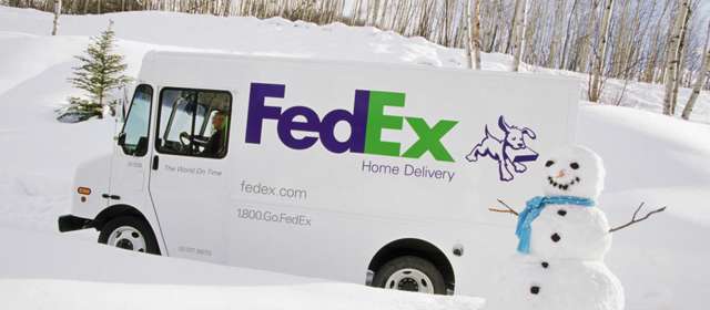 FedEx Ground Home Delivery Logo - FedEx projects record holiday shipping season, plans to add 000