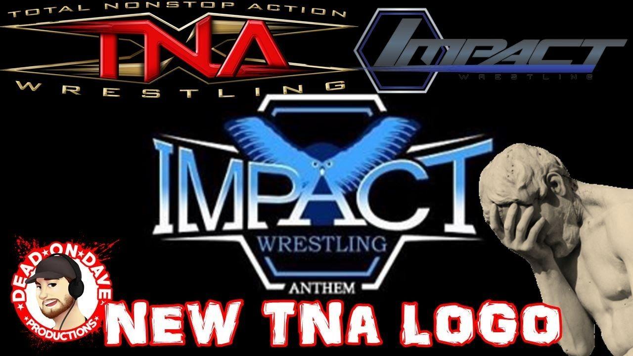 Wrestling Logo - New TNA/IMPACT/ANTHEM Wrestling Logo... Awww Man! - YouTube