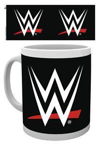 Wrestling Logo - wwe wrestling logo mug new gift boxed 100% official merchandise