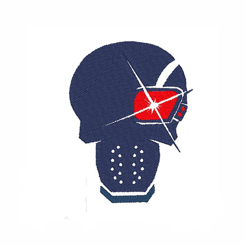 Deadshot Logo - Deadshot Embroidery design