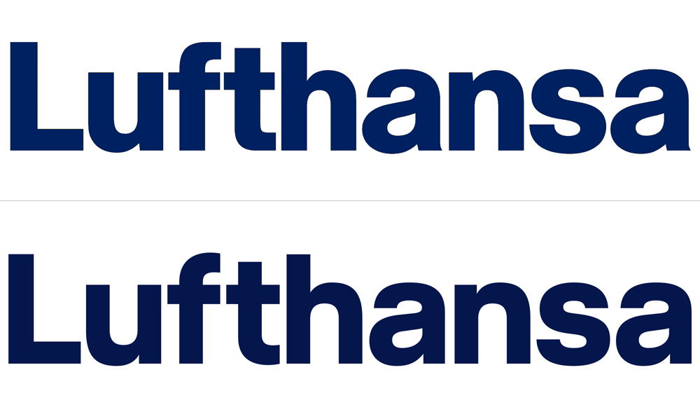 Lufthansa Logo - Brand New: New Logo, Identity, and Livery for Lufthansa done In ...