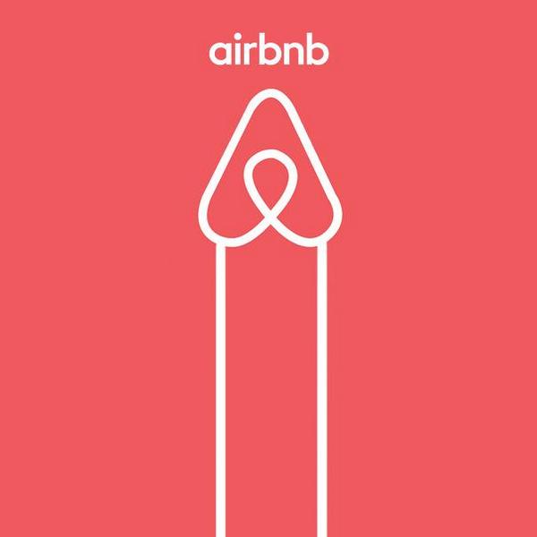 Official Airbnb Logo - The Trump-Pence logo is undeniably erotic. Can it be accidental ...