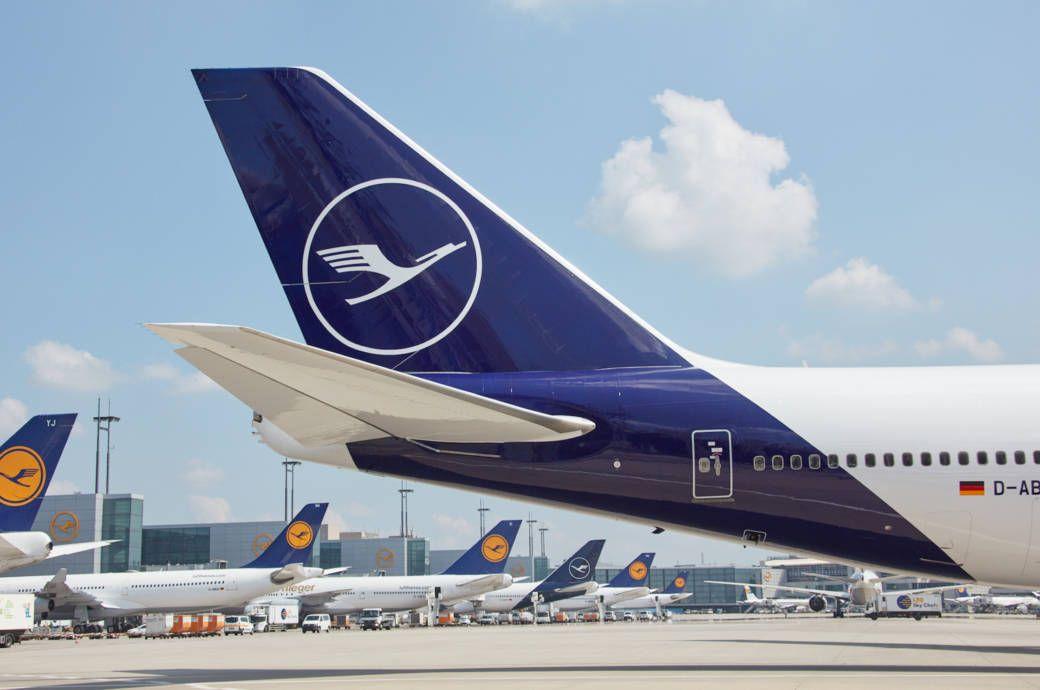 Lufthansa Logo - Lufthansa ändert schon wieder was am Logo | TRAVELBOOK