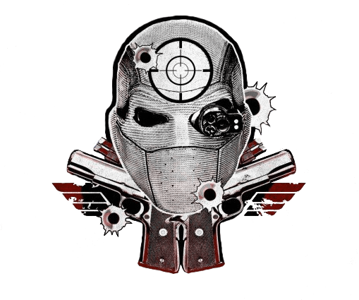 Deadshot Logo - Suicide Squad Deadshot Logo