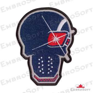 Deadshot Logo - Suicide Squad DEADSHOT logo embroidered patch IRON ON 3 x3.9 inches ...