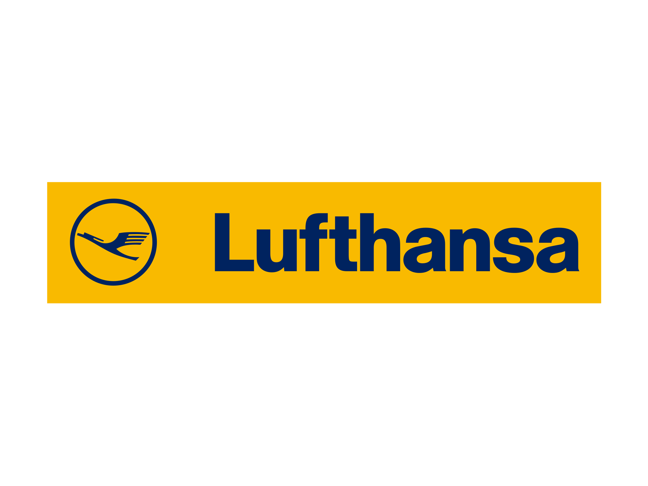 Lufthansa Logo - Lufthansa Logos