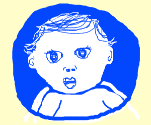 Gerber Logo - gerber baby logo drawing by Rayven - Drawception