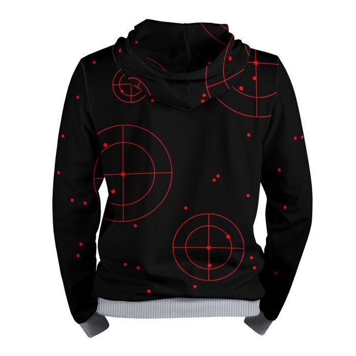 Deadshot Logo - Hoodie Suicide Squad Deadshot Logo Art Inspired | – Collectibles ...