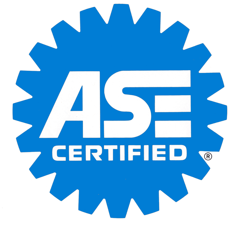 ASE Logo - certifications ase logo - LG Auto Body