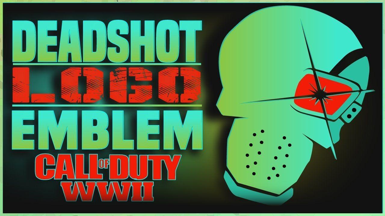 Deadshot Logo - COD-WWll DEADSHOT LOGO EMBLEM │SUICIDE SQUAD VERSION │1080P - YouTube