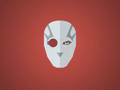 Deadshot Logo - Deadshot by Tim Wright | Dribbble | Dribbble