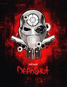 Deadshot Logo - 164 Best Deadshot images | Deadshot, Deadshot comics, Cartoons