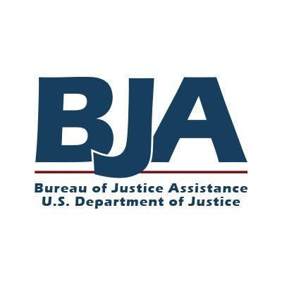 Blue Tribal U Logo - Bureau of Justice Assistance, state, local