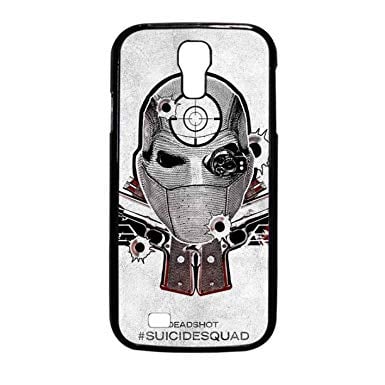 Deadshot Logo - Suicide Squad Logo Deadshot Case Device Samsung Galaxy S4: Amazon.co