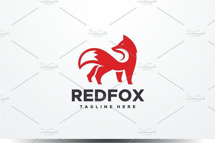 Red Fox Logo - Red Fox Logo ~ Logo Templates ~ Creative Market