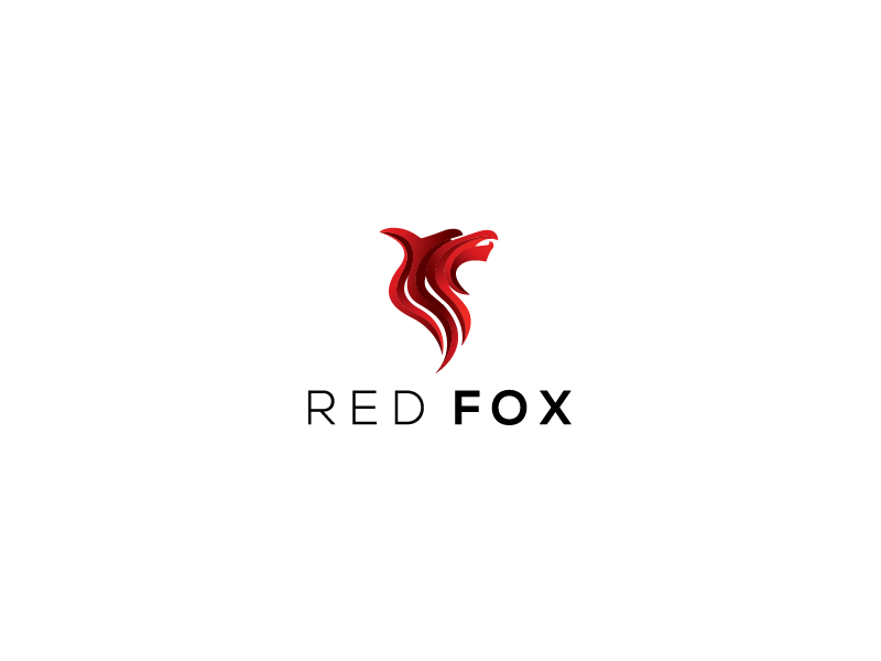 Red Fox Logo - Red Fox Logo | For Sale by LendBrand | Dribbble | Dribbble