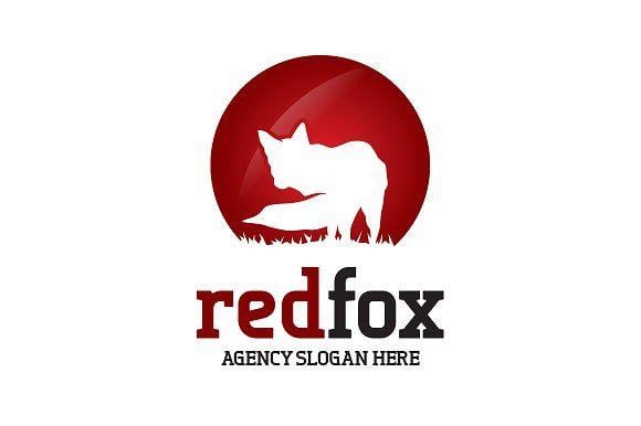 Red Fox Logo - Red Fox Logo ~ Logo Templates ~ Creative Market