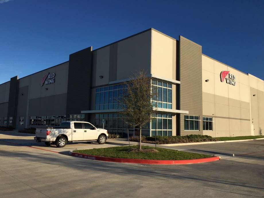 Red with a Wing On It with a Foot Business Logo - Deal of the Week: New digs for Red Wing Shoe Co. - Houston Chronicle