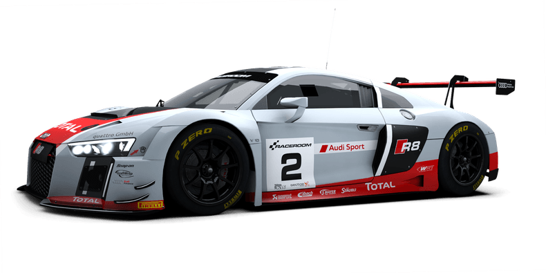 Audi R8 LMS Logo - Audi R8 LMS - Store - RaceRoom Racing Experience