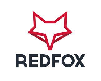 Red Fox Logo - RedFox Designed by brightelephant | BrandCrowd