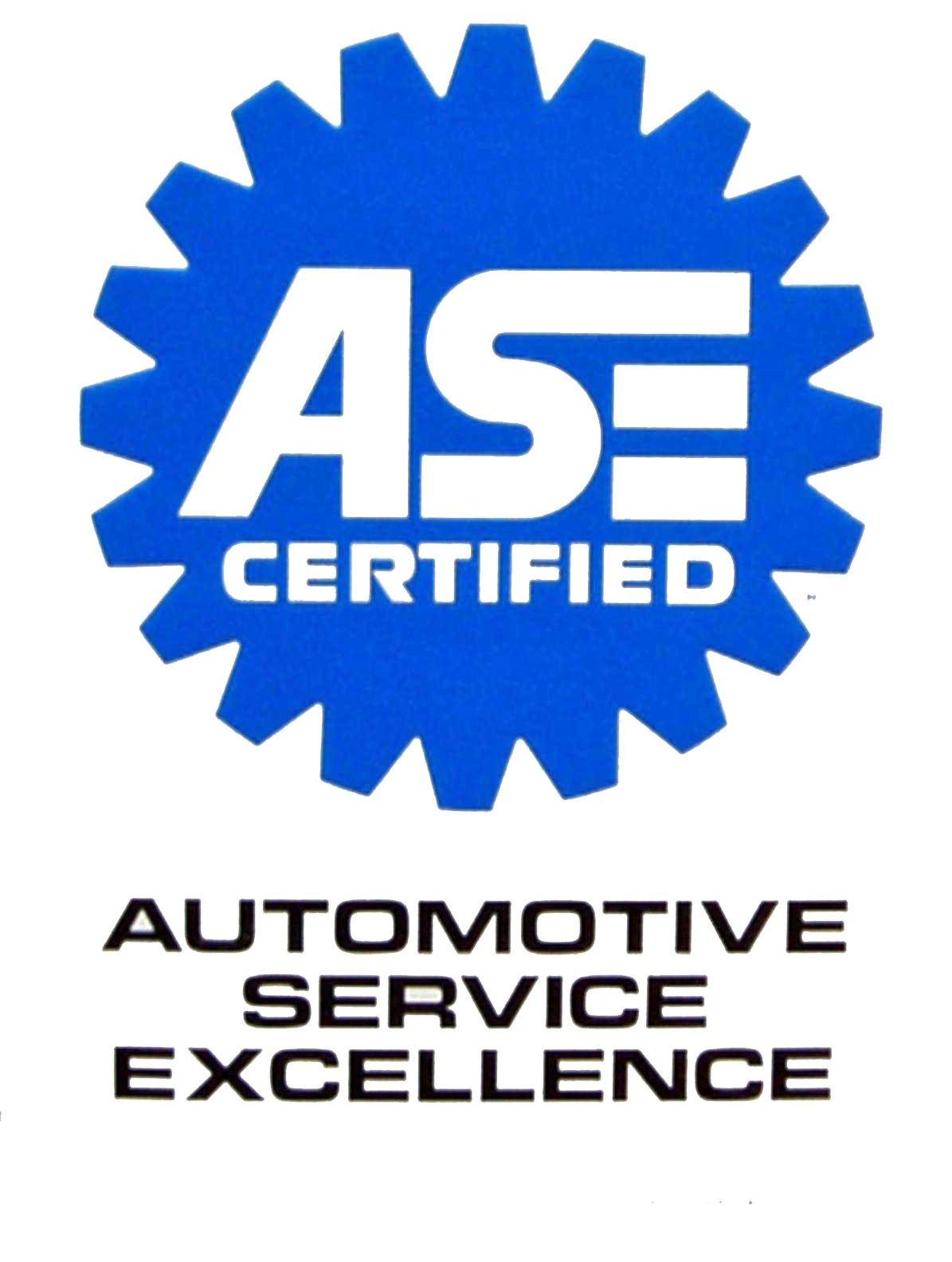ASE Logo - Ase Certified Logo PNG Transparent Ase Certified Logo.PNG Image