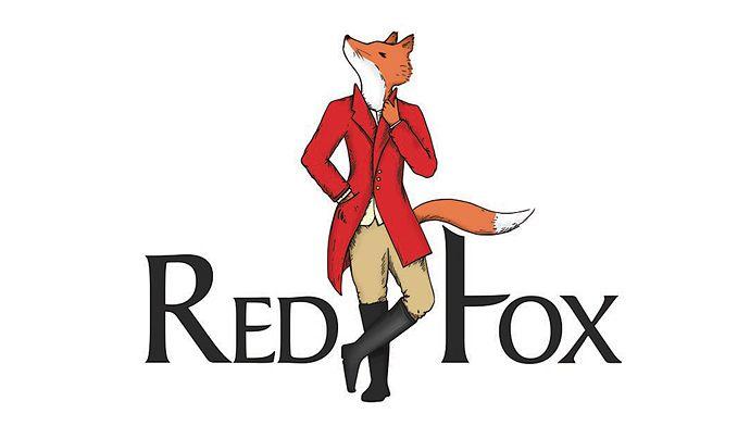 Red Fox Logo - Client - Redfox - Surefoot Communications Graphic Design