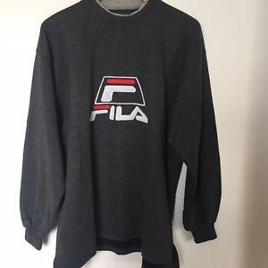 1990s Clothing Logo - FILA 1990s crewneck, fila logo, vintage clothing size men X Large | eBay