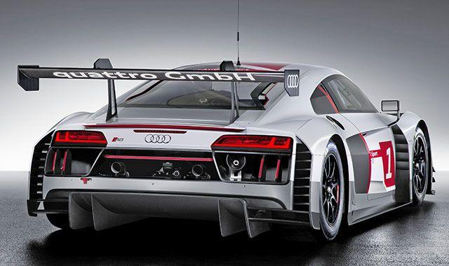 Audi R8 LMS Logo - Audi R8 LMS GT3 unveiled in Geneva - Racecar Engineering