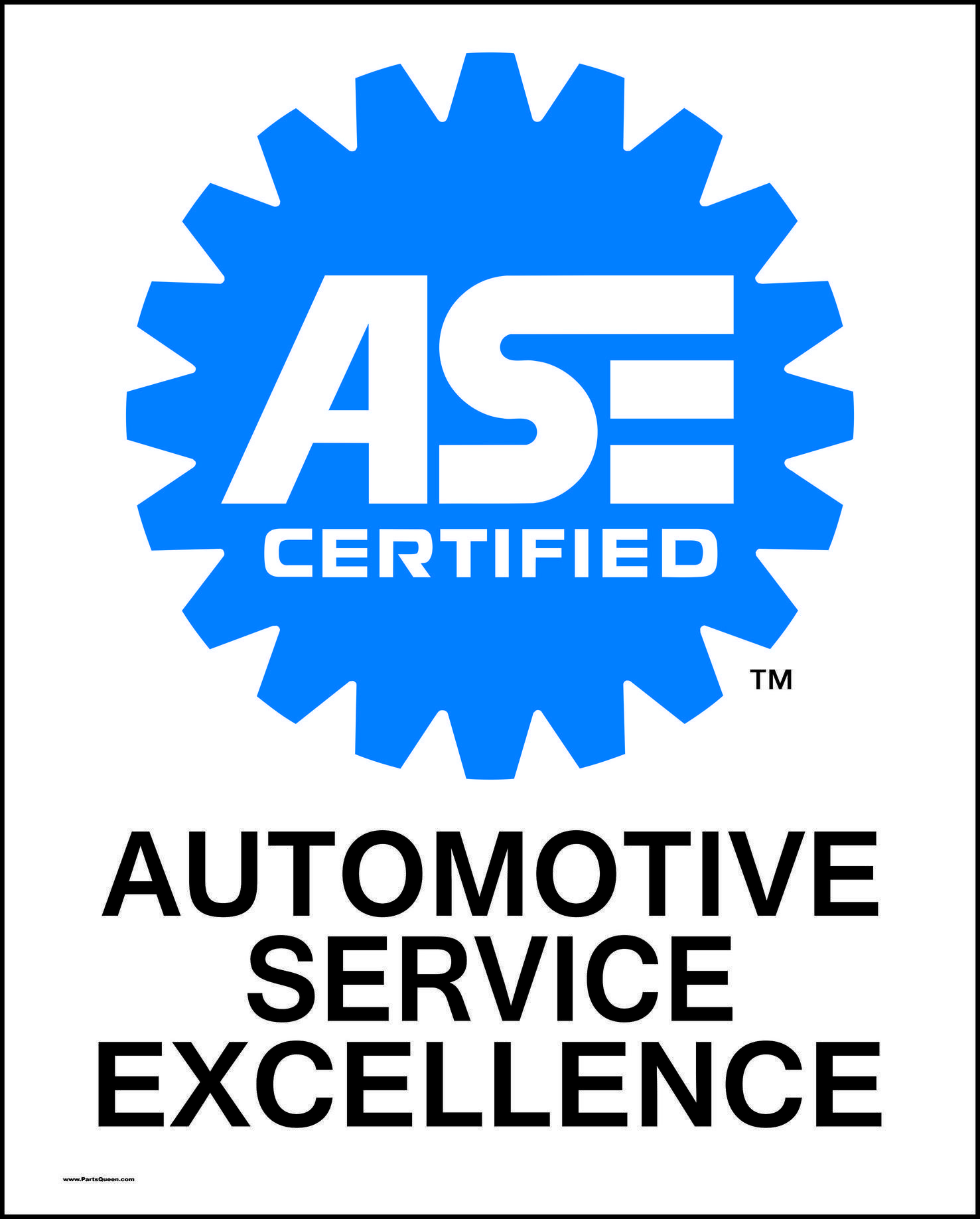 ASE Logo - ASE Auto Care