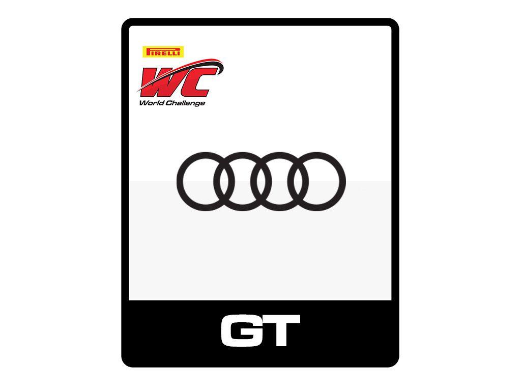 Audi R8 LMS Logo - Audi R8 LMS / Ultra GT3 2016-2016 - Blancpain GT World Challenge America
