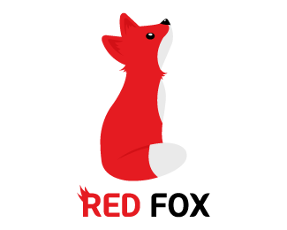Red Fox Logo - Red Fox Designed by ViziDen | BrandCrowd