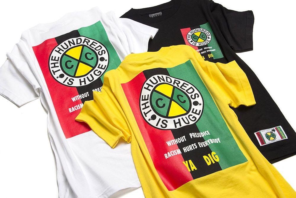 1990s Clothing Logo - The Hundreds X Cross Colours :: Available Now - The Hundreds