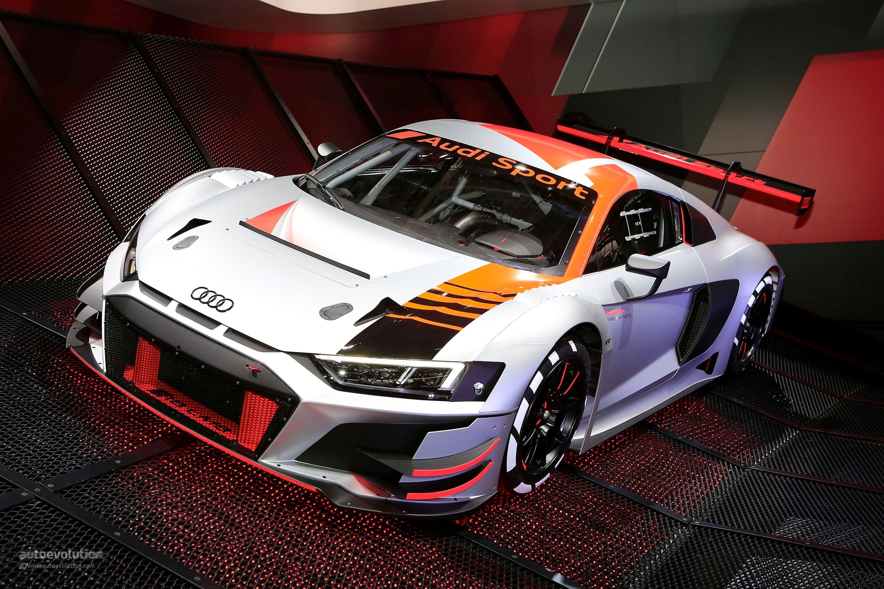 Audi R8 LMS Logo - 2019 Audi R8 LMS GT3 Racecar Costs $458,000, But You Can Have It for ...