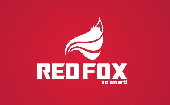 Red Fox Logo - April 23,2008 Red Fox - Logo Graphic Design