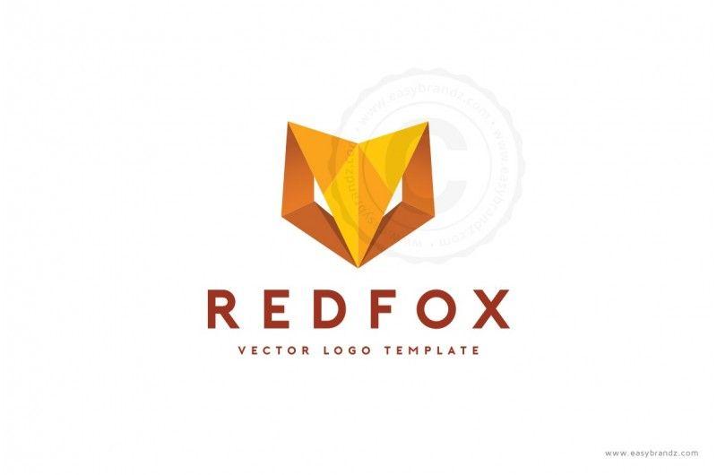 Red Fox Logo - Logos & Badges - Easiest way to create your Logo Template