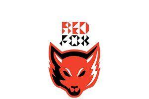 Red Fox Logo - Red Fox Logo ~ Logo Templates ~ Creative Market
