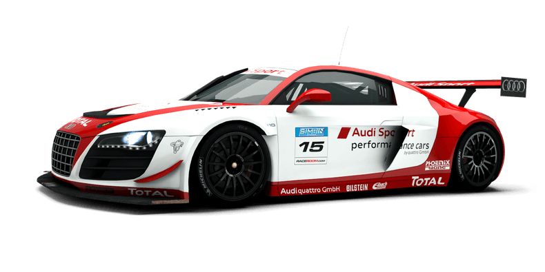 Audi R8 LMS Logo - Audi R8 LMS Ultra - Store - RaceRoom Racing Experience