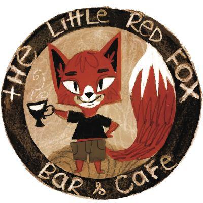 Red Fox Logo - The-Little-Red-Fox-Bar-and-Cafe-logo - The Little Red Fox Espresso