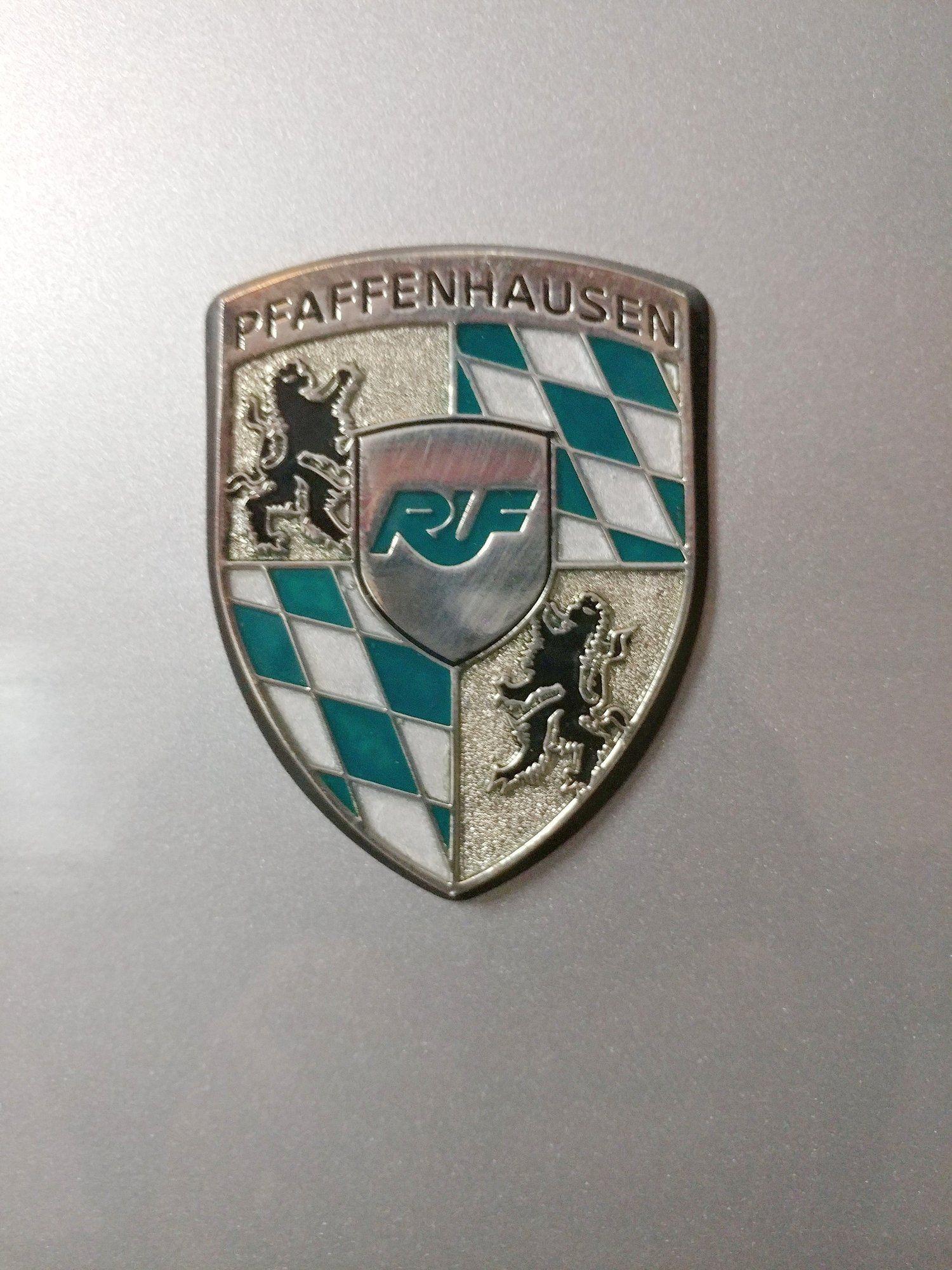 Ruf Porsche Logo - Updated Pics Of My 997 RUF R Kompressor