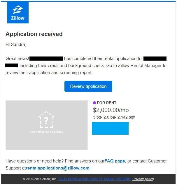 Zillow Lender Review Logo - How to use Zillow Rental Applications
