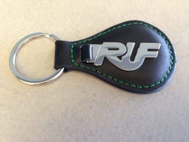Ruf Porsche Logo - RUF Keychain - RUF Automobiles | Parts, Powerkits, Upgrades, for ...