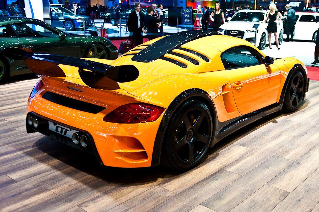 Ruf Porsche Logo - RUF-Porsche-CTR3-Clubsport-Auto-Salon-Genf-2012-003 › 