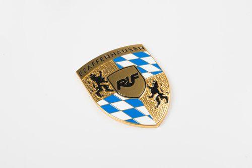 Ruf Porsche Logo - RUF Pfaffenhausen Crest — Rstrada