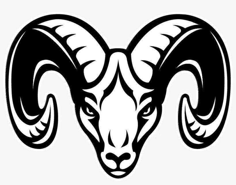 Ram School Logo - Ram Logo Creek High School Logo Transparent PNG