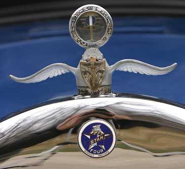 Durant Car Logo - 1926 Star