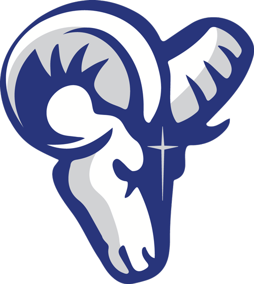 Ram School Logo - Athletics | Sacred Heart Catholic School