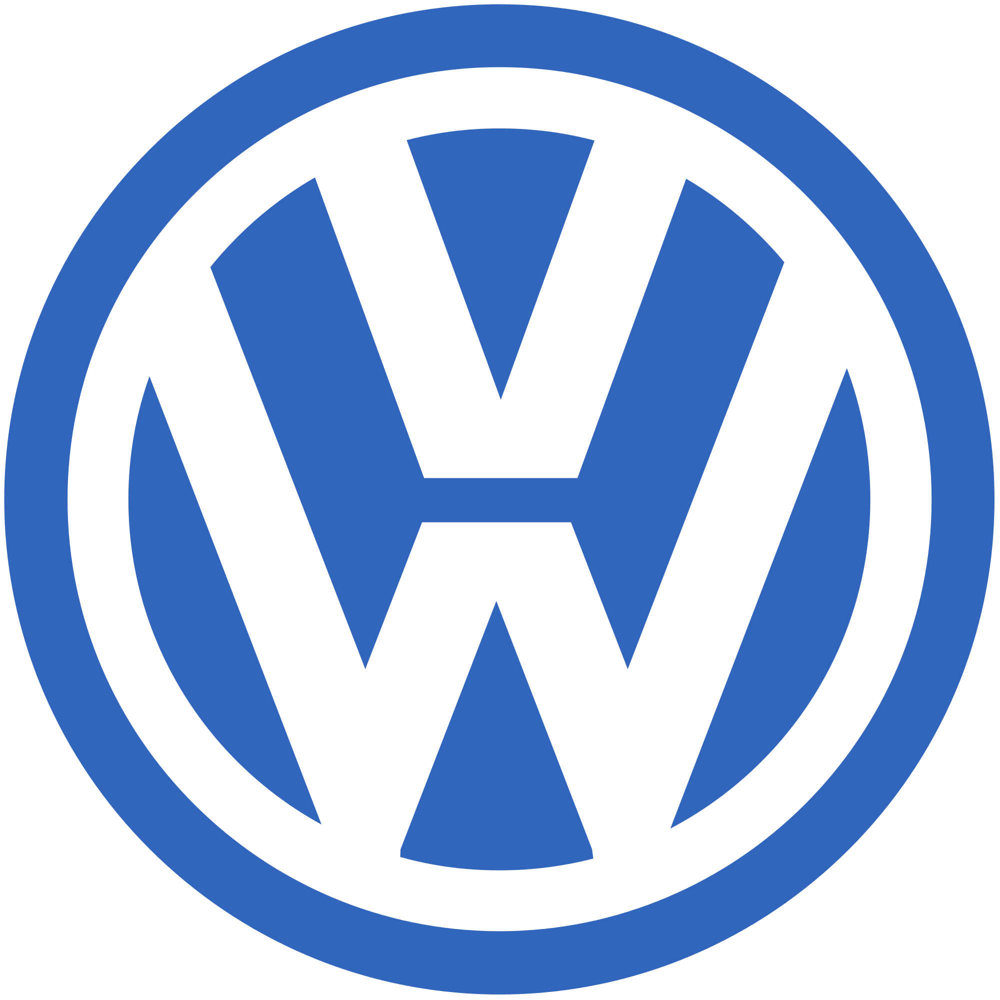 VW Volkswagen Logo - Volkswagen