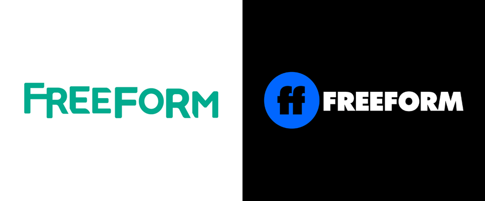 Freeform Logo - Brand New: New Logo for FreeForm