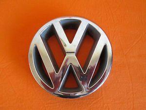 VW Volkswagen Logo - Grille Emblem VW Volkswagen logo big plastic | eBay